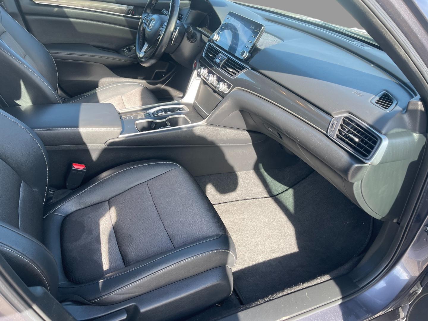 2020 Gray /Black Honda Accord Sport 2.0T (1HGCV2F39LA) with an 2.0L I4 DOHC 16V Turbo engine, 10 Speed Auto transmission, located at 11115 Chardon Rd. , Chardon, OH, 44024, (440) 214-9705, 41.580246, -81.241943 - Photo#45